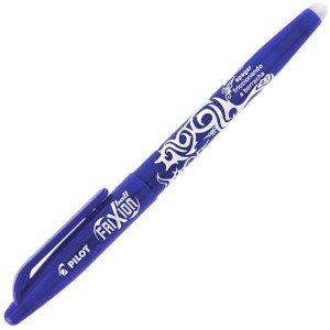 Caneta Esferográfica Apagável 0.7mm Frixion Ball Azul Pilot