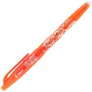 Caneta Esferográfica Apagável 0.7mm Frixion Ball Laranja Pilot