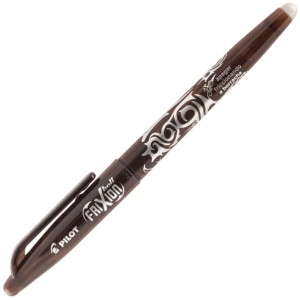 Caneta Esferográfica Apagável 0.7mm Frixion Ball Marrom Pilot