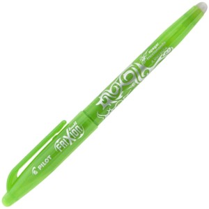 Caneta Esferográfica Apagável 0.7mm Frixion Ball Verde Claro Pilot