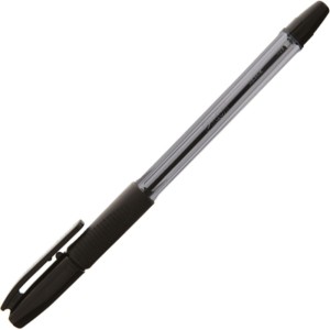 Caneta Esferográfica 1.6mm BPS Grip Preta Pilot