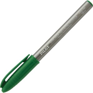 Caneta Retroprojetor 1.0mm - Verde Pilot