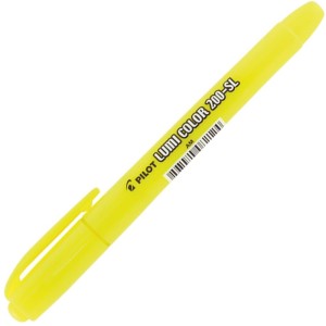 Marca Texto Lumi Color - Amarelo Pilot