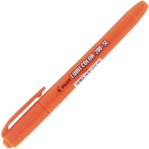 Marca Texto Lumi Color - Laranja Pilot