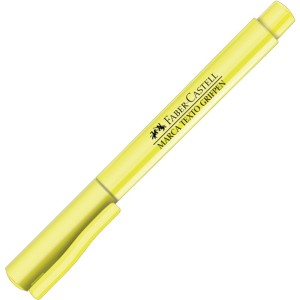 Marca Texto Grifpen - Amarelo Faber Castell