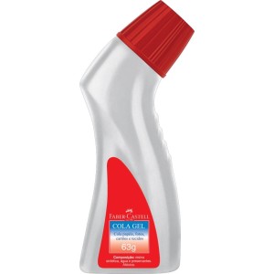 Cola Gel Ergonômica 63g Faber Castell