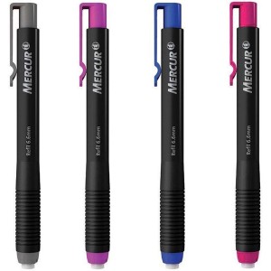 Caneta Borracha 6.6mm Sortida Mercur