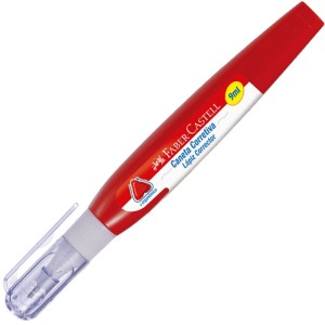 Caneta Corretiva Líquida 9ml Faber Castell