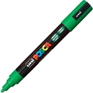 Caneta Posca PC-5M - Verde Uniball