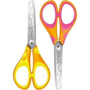 Tesoura Escolar Essentials Neon 13cm Maped