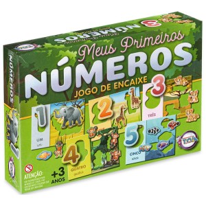 Meus Primeiros Números 12198 Toia Brinquedos