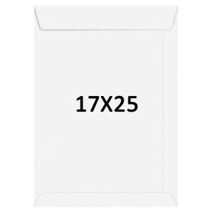 Envelope 17cm x 25cm - Branco Scrity