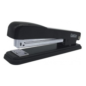 Grampeador Preto 15,5cm para 25 Folhas 11102 Gatte