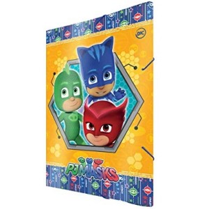 Pasta com Elástico PJ Masks 2651 DAC