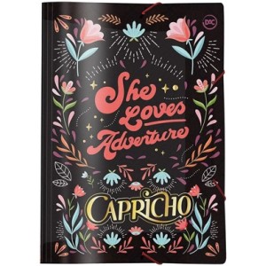 Pasta com Elástico Capricho 2918 DAC