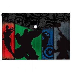 Malote A4 com Botão - Avengers 2525 DAC