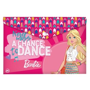 Malote A4 com Botão - Barbie 2532 DAC