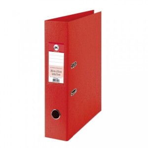 Pasta Registradora AZ Lombo 75mm Vermelha 2001VM DAC