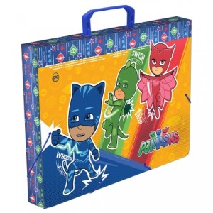 Pasta Maleta com Alça - PJ Masks 2648 DAC