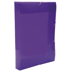 Pasta com Elástico 55mm Lilás 1025.LL ACP