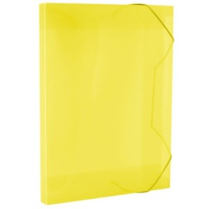 Pasta com Elástico 55mm Amarela 1025.AM ACP