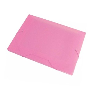 Pasta com Elástico Mini 20mm Rosa 1018.RS ACP