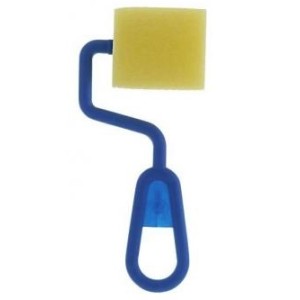 Rolinho para Pintura Espuma Amarela 1345-040 Tigre