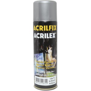 Verniz Fixador Acrilfix Brilhante 300ml Acrilex