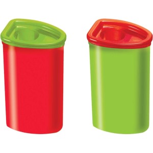 Apontador Jumbo com Depósito Faber Castell