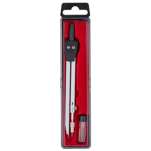 Compasso Técnico de Metal 2 Peças CP1003 BRW