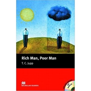 Livro Rich Man, Poor Man - T. C. Jupp Macmillan Readers