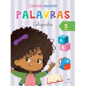 Livro de Caligrafia - Palavras Ciranda Cultural