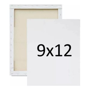 Tela para Pintura 09x12cm Luarte