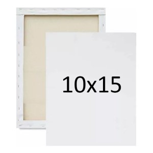 Tela para Pintura 10x15cm Luarte