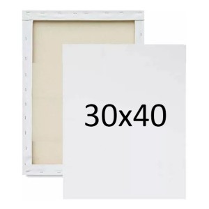 Tela para Pintura 30x40cm Luarte