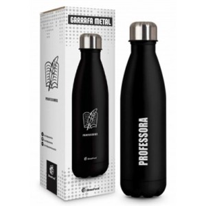 Garrafa Térmica Metal 500ml - Professora Brasfoot